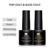 Nail Polish Glue Reinforcement Glue Tempered Matte Seal Primer Nail Art Removable Primer Nail Polish