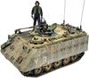 Academy 1/35 M113 APC Zelda Plastic Model Kit (IDF, Toga Armor, 1/35 Scale)
