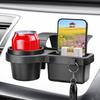 Car Door Cup Holder - Car Accessories Door Organizer with Cup Holder | Small