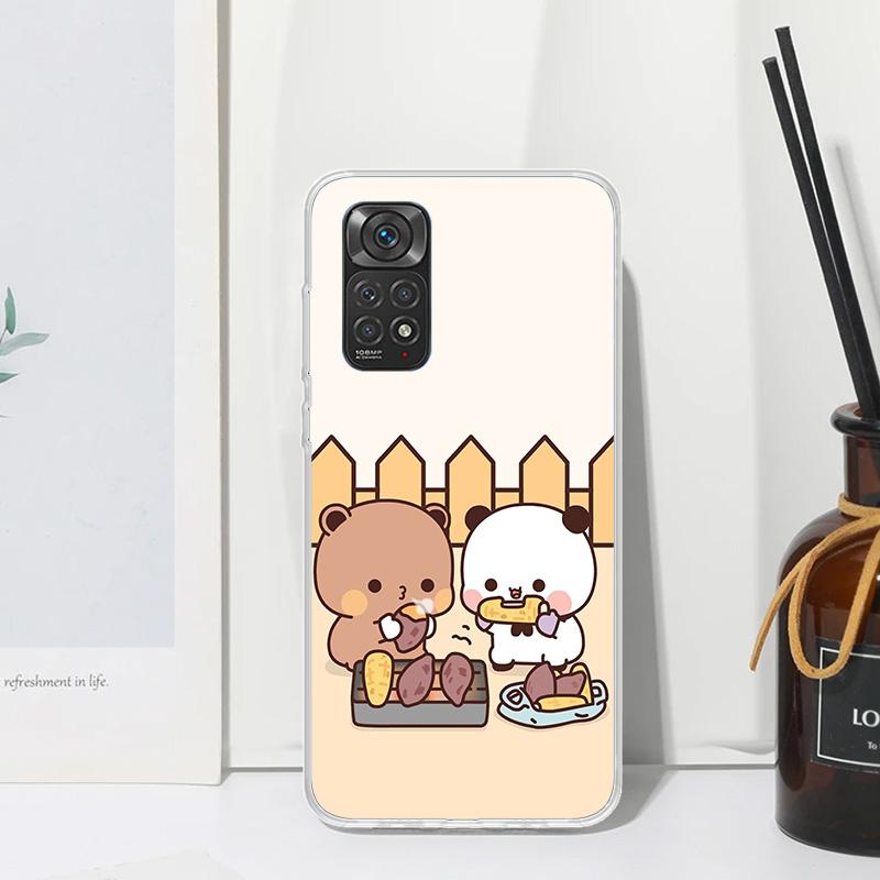 Bubu Dudu Cartoon Cute Phone Case For Xiaomi Redmi Note 15 13 14S 14 Pro Plus 12S 11S 10S 12 11E 10 11T Art Fundas Back Cover Re