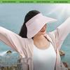 Roll-Up UV Protection Sun Visor for Women