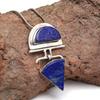 Lapis Necklace Blue Topaz  Lazuli Gifted Pendant Jewelry  Nicky