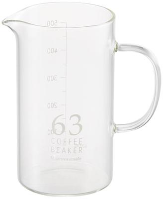 Nankai Tsusho Rokusan Стеклянный кофейный стакан Прозрачный Размер Примерно 12,5 В14 0701-016