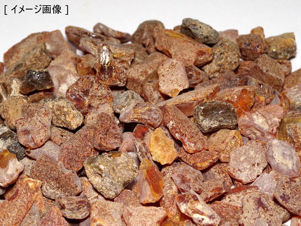 Камень Натуральный ископаемый янтарь необработанный камень 1000г [N2 Natural] / (приблизительно. [приблизительно. 10-15мм] набор)