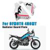 Для CFMOTO 450MT 450 MT MT450 Защитная пластина радиатора Мотоциклетные радиаторы Декоративные крышки Левая и правая оболочки Имеют наклейки
