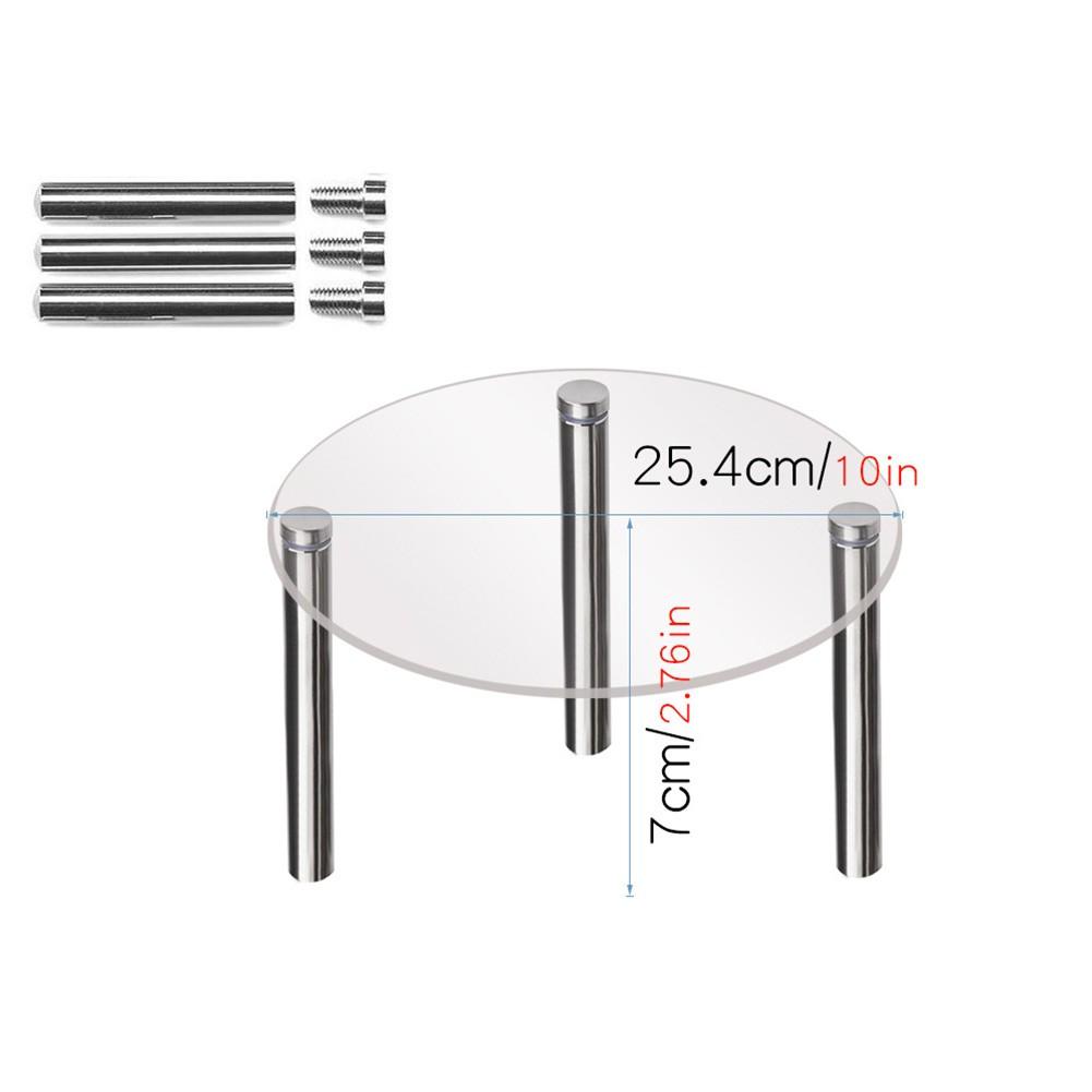 Сменный многослойный круглый набор подставок для торта 15-30 см