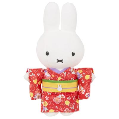 Sekiguchi Плюшевая игрушка японское кимоно Miffy Dick Bruna 603992 H29 xx W16,5 D7,5 см