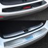 Автомобильная Внешняя Задняя Бамперная Крышка Рамки Отделки Багажника Крышка Датчика Пластина из Нержавеющей Стали Педаль 1 шт. Для Hyundai Tucson