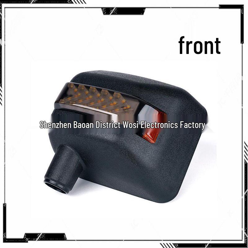 Jeep Wrangler LED Turn Signal Mirror Light Guide