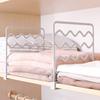 Closet Shelf Dividers Wardrobe Partition Shelves Divider Clothes Wire Shelving