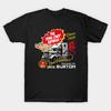 Мужская черная футболка с принтом Jack Burton Pork Chop Express Печать на трансферной бумаге без вырезания Хлопковая футболка