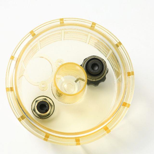 GOODT37C 11LD-20260 R20 Water Cup RK30475 Excavator Spare Parts with Knob Bowl Assembly Filter Heating Cup Oil Cup S3213 S3214