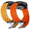 20mm 22mm Hole Silicone Magnetic Strap for Samsung Galaxy Watch 6 4 Classic Bracelet for Samsung Watch 5pro Active2 Gear S3 Band