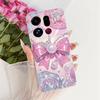 New Fashion Luxury Flower Butterfly Girly Painting Phone Case For Oppo Find X9 Pro FindX9 Casing Soft Silicone Clear Back Cover