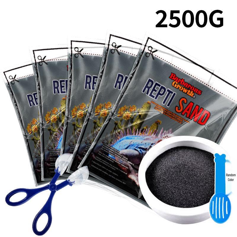 Desert Sand Substrate for Reptile Terrariums - Ideal for Bearded Dragons, Geckos, and Tortoises