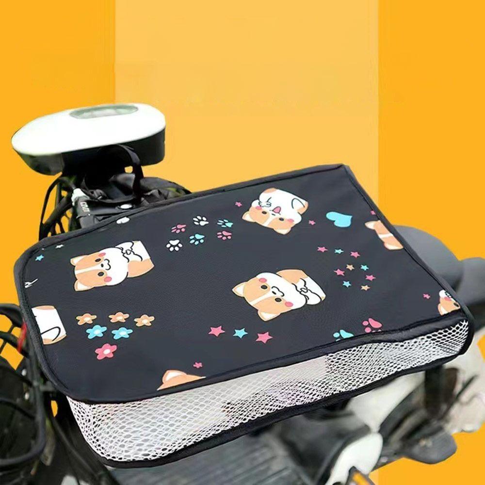 Sunshade Motorcycle Handlebar Gloves Waterproof Scooters Hand Guards Handle Covers  Summer