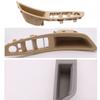 For Bmw 5 Series F10 F11 F18 Door Inner Handle Left Front Door Interior Door Panel Driver'S Seat Button Switch Frame Storage Box