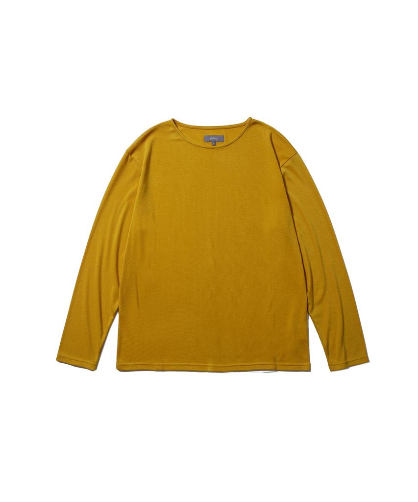 BALLUTE Boat Neck Long Sleeve (Yellow)