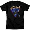 Мужская футболка Alien Neonmorph Sci-Fi Horror Movie Retro Tee Черная