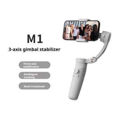 M01 Ручной стабилизатор 3-осевой стабилизатор для смартфона со стабилизацией изображения, интеллектуальным отслеживанием лица и стабилизатором для прямой трансляции