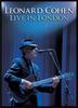 DVD ЛЕОНАРД КОЭН Live In London 88697405039 Columbia Sony Канада Поп Б/у