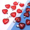 Подвеска в форме сердца Шарм 20 мм Любовь Подвеска в форме сердца Ювелирный аксессуар для DIY поделок Ожерелья Браслеты Брелоки