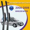 Щетки стеклоочистителя для Renault Megane Sport Tourer 2006-2008 Переднее лобовое стекло Очистка окна Ветровое стекло Автозапчасти Автомобильные щетки для дождя