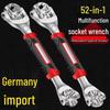 52-in-1 Multifunctional Universal Wrench: Multi-Head Torx Bone Socket Tool for Repair & Disassembly.