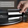 Nylon Wool Vinyl Record Cleaning Brush Portable Turntables Cleaning Brush  with Handle Lightweight Instrument Accessories