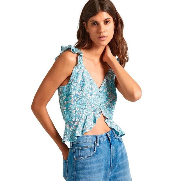 Pepe Jeans Emilia блузка без рукавов