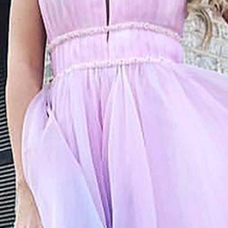 Новое женское платье с принтом, Amazon Сексуальное платье с глубоким V-образным вырезом