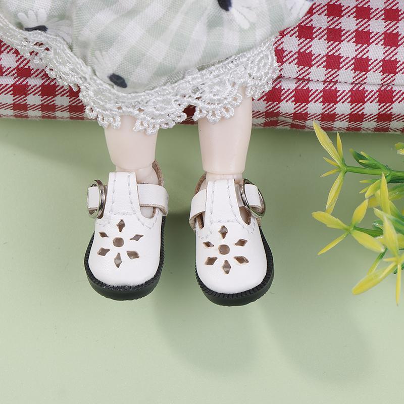 Кукольная обувь для куклы игрушки Мини кожаные кукольные кроссовки Повседневная обувь для мини-куклы Украсить обувь Детский подарок на день рождения Кукла игрушка