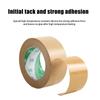 Brown Kraft Paper Tape Recyclable Packing Tape Ecofriendly Self Adhesive Gumed Kraft Tape For Packing Shipping