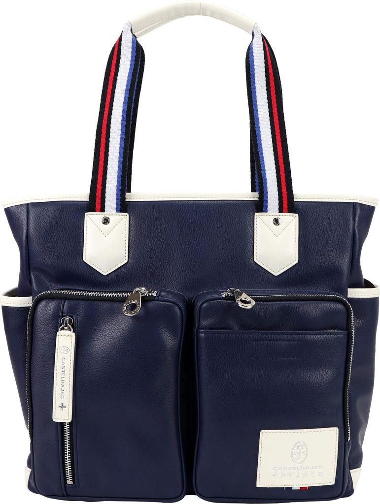 CASTELBAJAC Сумка-тоут Lauren, мужская и женская, 37701 (военно-морской флот)