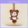 Keychain Hamster Adorable Plush Toy With Soft Pp Cotton For Teens Accessory