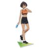 2D Cospa Too Many Losing Newly Drawn Grilled Salt Lemon Acrylic Stand Running Wear [Official] Heroines! (large) Ver.