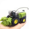 Мини-модель сельскохозяйственного комбайна 1/43 Детская игрушка из сплава Машинка Подарок на день рождения