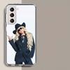 B-Бейонсе Концертный Чехол для Телефона с Челкой Для Samsung Galaxy S25 Edge S24 S23 FE S21 S20 S10 Plus S22 S26 Ultra Чехол Прозрачные Чехлы ТПУ Ca