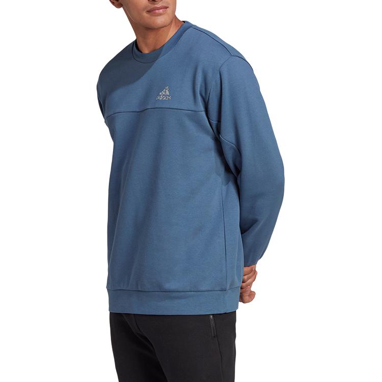 Adidas Stadium Fleece Badge Of Sweatshirt HM7893