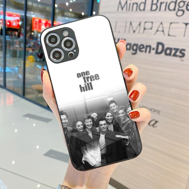 Чехол для телефона One Tree Hill Tv для iPhone 14 13 12 11 Pro Max X XR XS 8 7 Plus, цветное жидкое стекло