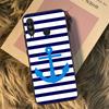 Полоски Якорь Лодка Штурвал Для Huawei Nova 11i 12i 3i 7i 8i 9 10 SE Y60 Y61 Y70 Y72 Y73 Y90 Y91 P20 P30 P40 Lite Чехол