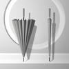 24-Bone Long Handle Umbrella: Large, Double-Reinforced Automatic Business Umbrella