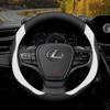 Кожаный чехол на руль автомобиля для Lexus UX250h ES350 IX 600 CT200h ES IS RX NX 300h 400H IX570 RX400h IS460 IS400 RX450h
