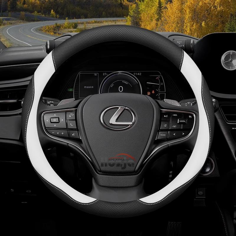 Кожаный чехол на руль автомобиля для Lexus UX250h ES350 IX 600 CT200h ES IS RX NX 300h 400H IX570 RX400h IS460 IS400 RX450h