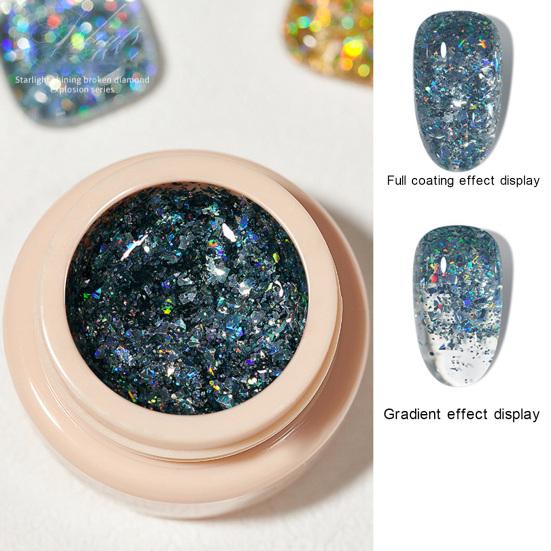 Универсальный клей для ногтей, долговечный, компактный, гладкий, наносится кистью