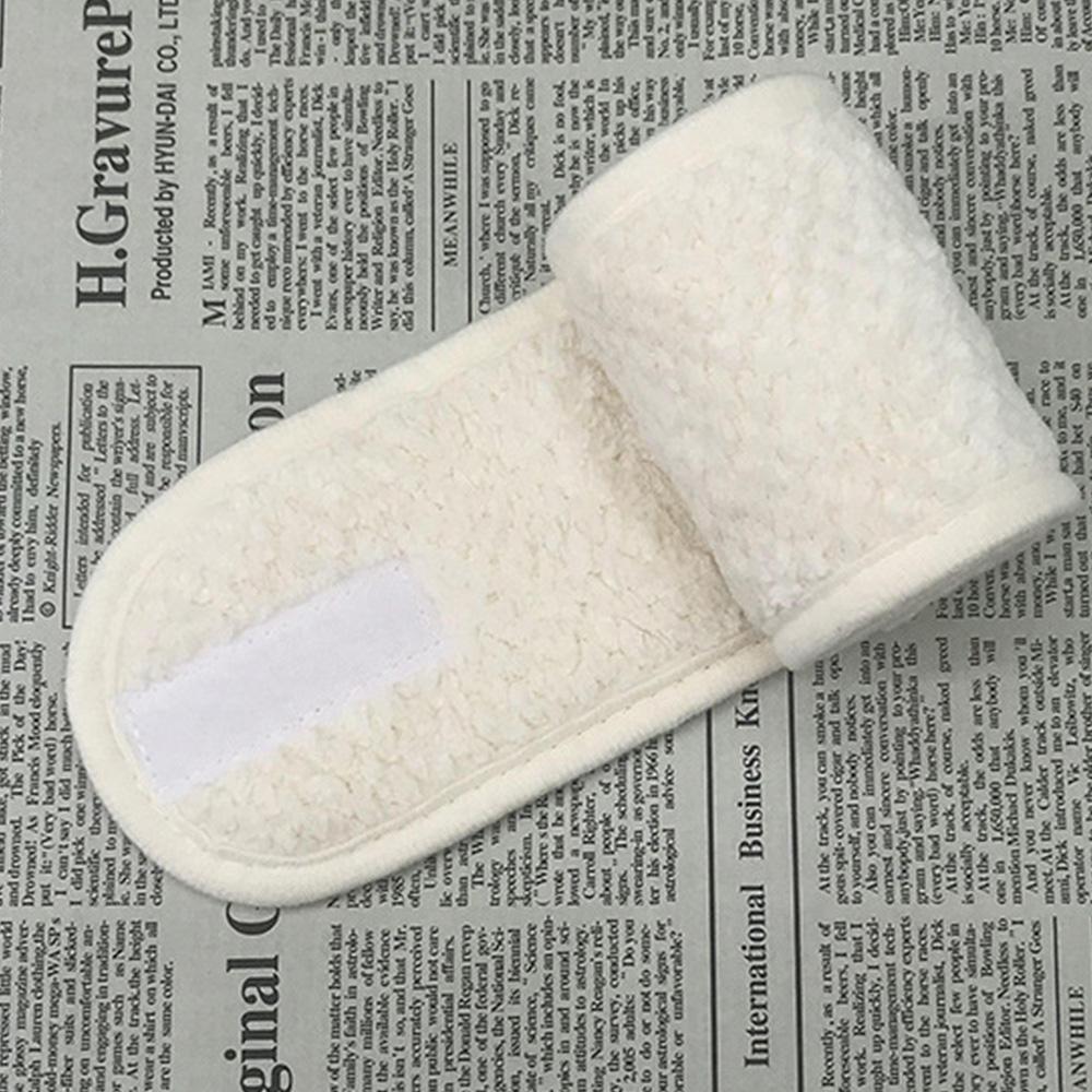 Мода Женщины Макияж Душ Лицо Ванна Коралловый Флис Повязка на Голову Обертка Тиара Тюрбан Умывание Лица Повязка для Волос