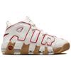 Nike Air More Uptempo Phantom Gym Red Gum Женские Винтажные Баскетбольные DV1137-002