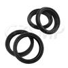 43x54x11 Front Fork Oil Seal Dust Cover Fit for BUELL 1200 Firebolt XB12R 2004-2009 XB9R 2003-2007 Lightning XB12 Ss