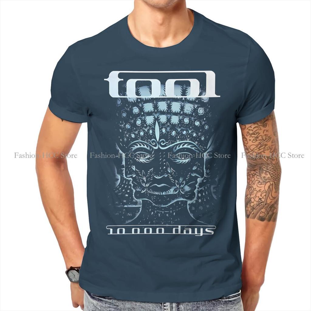 Tool Band 100% Cotton TShirts Hypocrites Won't Seek Print Men's T Shirt Funny
