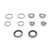 10Pcs L68149 LM12749 Trailer Axle Wheel Hub Bearings Kit Alloy Reliable Support Reduce Friction for 1 1 16in Trailer